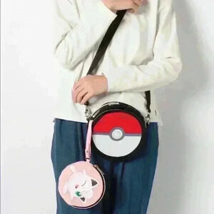 Lesportsac Pokemon Leah Crossbody Jigglypuff